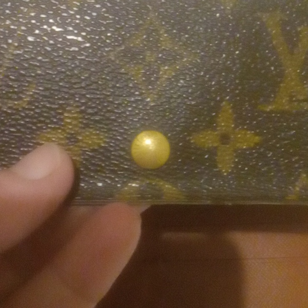 Louis Vuitton monogram tri fold long  wallet very roomy - Picture 7 of 16